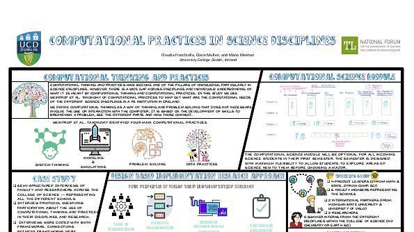 Computational practices in introductory science courses