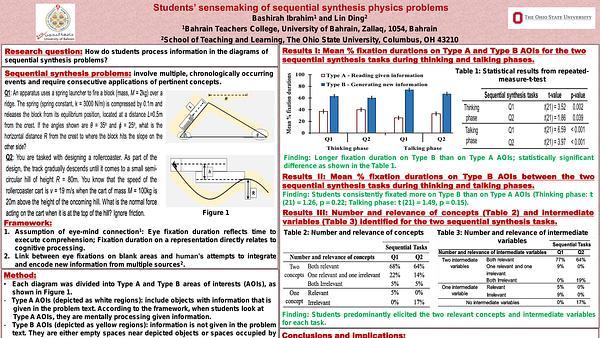 Students’ sensemaking of sequential synthesis physics problems