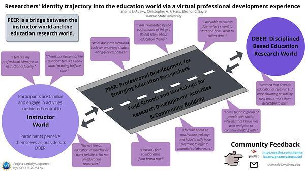 Development of Physics and Math Faculty during Online Professional Development Experience