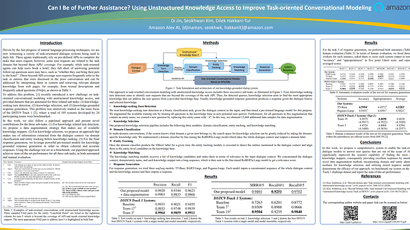 Can I Be of Further Assistance? Using Unstructured Knowledge Access to Improve Task-oriented Conversational Modeling