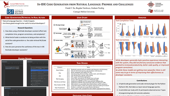 In-IDE Code Generation from Natural Language: Promise and Challenges