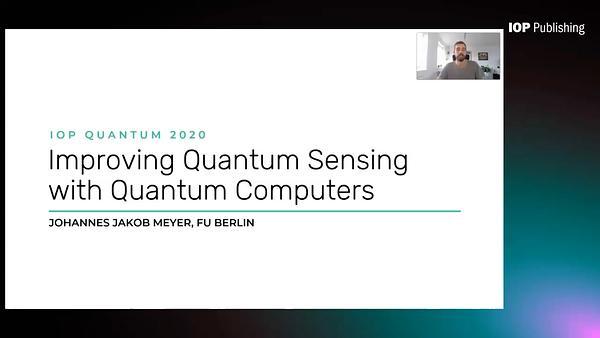 Improving Quantum Sensing with Quantum Computers