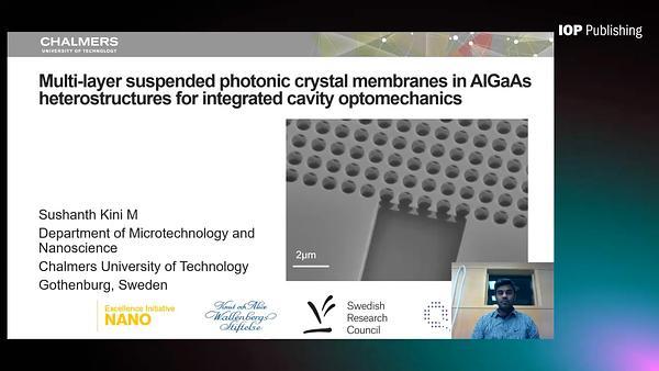 Multi-layer suspended photonic crystal membranes in AlGaAs heterostructures for integrated cavity optomechanics