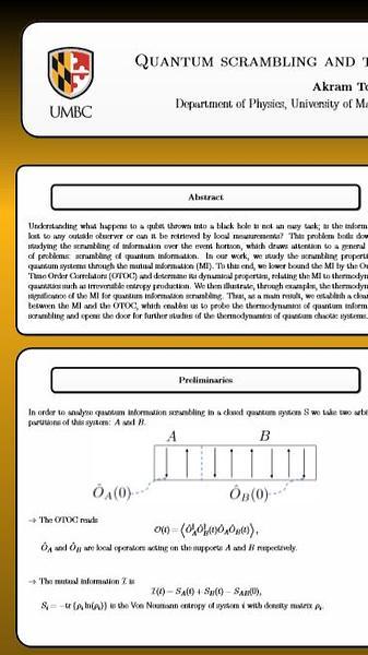 Quantum scrambling and the growth of mutual information