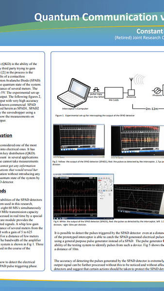 Quantum Communication vulnerabilities in a QKD system