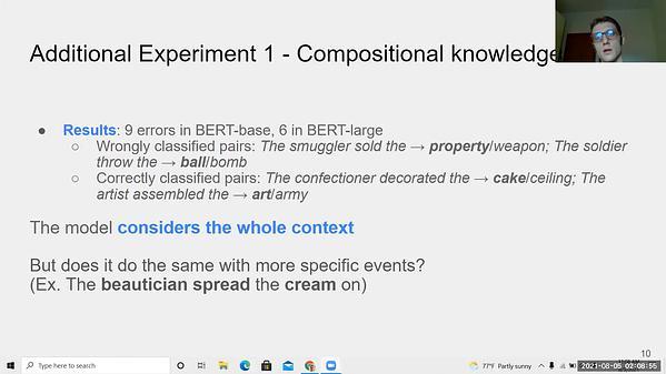 *SEM 2021: The 10th Joint Conference on Lexical and Computational Semantics - Part 1