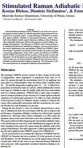 Stimulated Raman adiabatic passage shortcuts with dissipation and dephasing