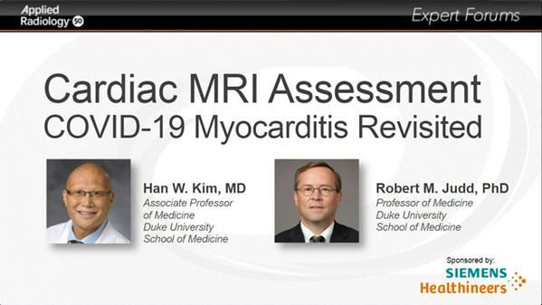 Cardiac MRI Assessment | COVID-19 Myocarditis Revisited