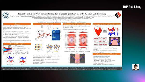 Realization of ideal Weyl semimetal band in ultracold quantum gas with 3D Spin-Orbit coupling