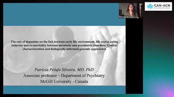 The role of dopamine on the link between early life environment and lifecourse eating behavior and co-morbidity between metabolic and psychiatric disorders: Context characterization and biologically-informed genomic approaches