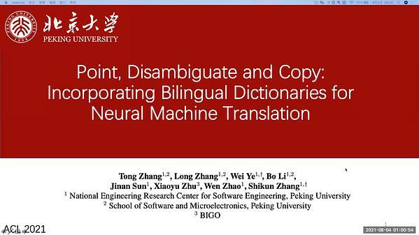 Machine Translation and Multilinguality #7