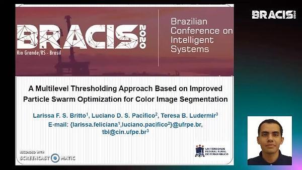 A Multilevel Thresholding Approach Based on Improved Particle Swarm Optimization for Color Image Segmentation