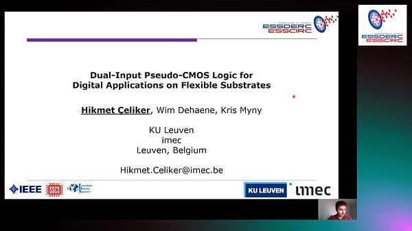 Dual-Input Pseudo-CMOS Logic for Digital Applications on Flexible Substrates