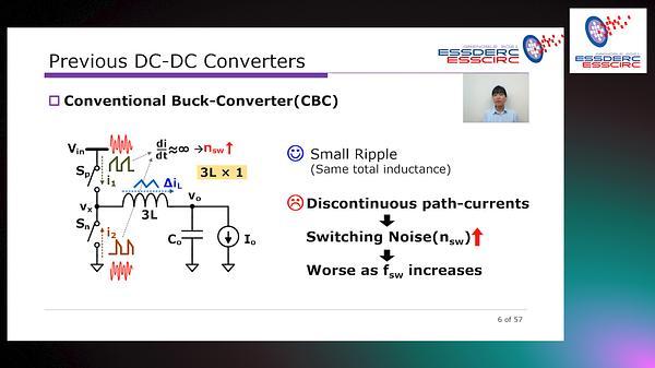 A 100-MHz 81.2% All-Paths Inductor-Connected Buck-Converter with Balanced Conduction-Losses and Continuous Path-Currents