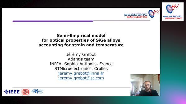 Semi-Empirical Model for Optical Properties of Si₁−xGex Alloys Accounting for Strain and Temperature