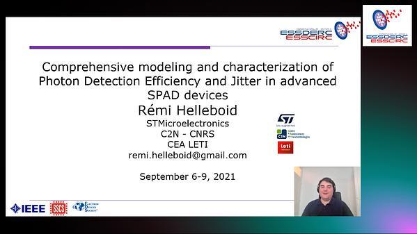 Comprehensive Modeling and Characterization of Photon Detection Efficiency and Jitter in Advanced SPAD Devices