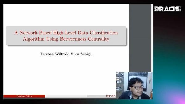 A Network-Based High-Level Data Classification Algorithm Using Betweenness Centrality