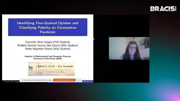 Identifying Fine-Grained Opinion and Classifying Polarity on Coronavirus Pandemic