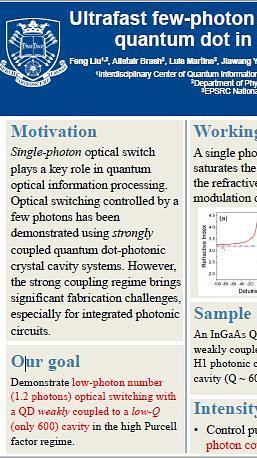 Ultrafast few-photon switching with a coherently driven quantum dot in the high Purcell factor regime