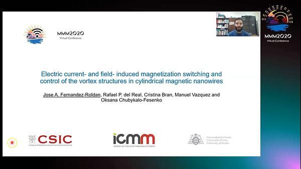 Control of Vortex Structures in Individual Cylindrical Magnetic Nanowires by Simultaneous Action of Applied Magnetic Field and an Electric Current