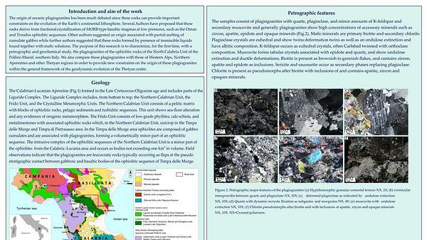 Geochemistry and petrology of plagiogranites in the ophiolites from the Pollino Massif (Southern Italy): Origin and tectonic significance