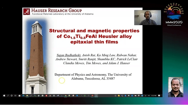 Structural and magnetic properties of Co1.5Ti0.5FeAl Heusler alloy epitaxial thin films