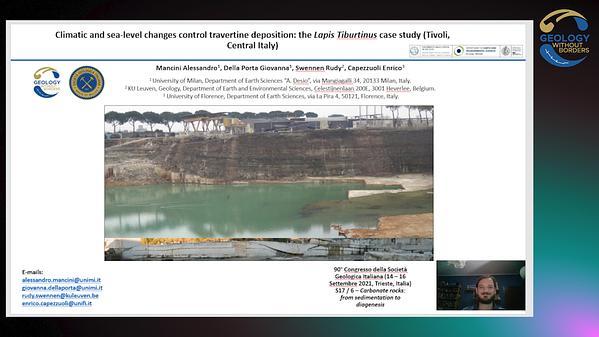 Climatic and sea-level changes control travertine deposition: the Lapis Tiburtinus case study (Tivoli, Central Italy)