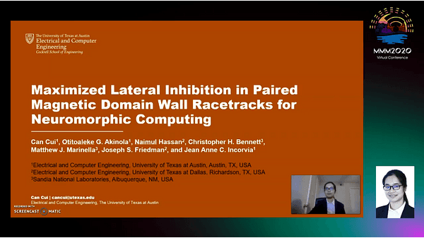 Maximized Lateral Inhibition in Paired Magnetic Domain Wall Racetracks for Neuromorphic Computing