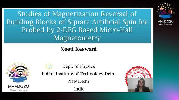 Magnetization Reversal Studies of Building Blocks of Square Artificial Spin Ice Probed by 2-DEG Based Micro-Hall Magnetometry