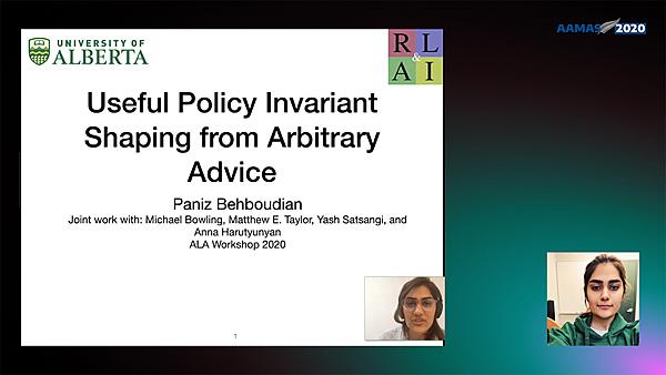 Useful Policy Invariant Shaping from Arbitrary Advice