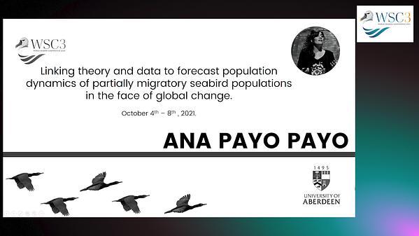 Linking theory and data to forecast population dynamics of partially migratory seabird populations in the face of global change.