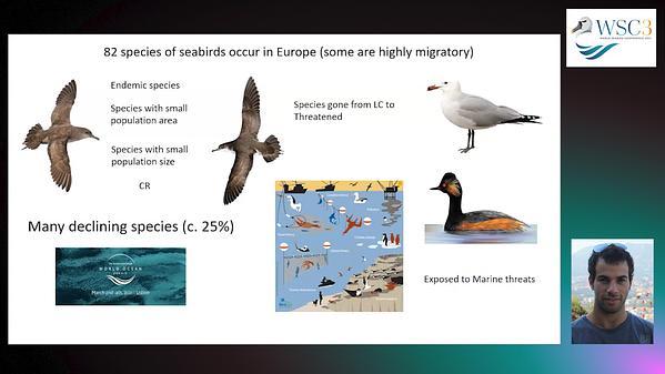 Are world marine IBAs/MPAs effectively covering important sites for migratory seabirds? A case study with European breeding species