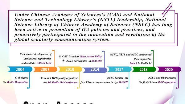 Open Access Transformation of NSLC