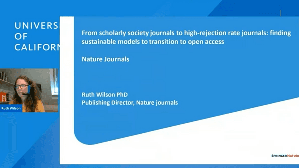 The range of open access transition models: From scholarly societies to high-rejection rate/editorial content journals: a range of open access transition models.