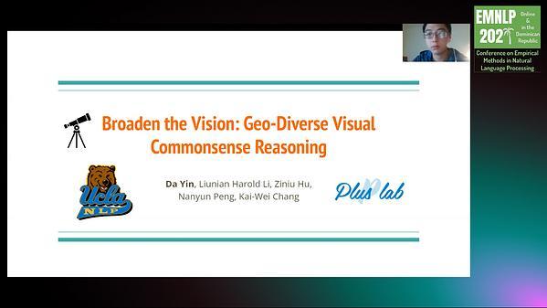 Broaden the Vision: Geo-Diverse Visual Commonsense Reasoning