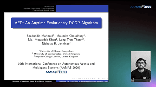 An Anytime Evolutionary DCOP Algorithm