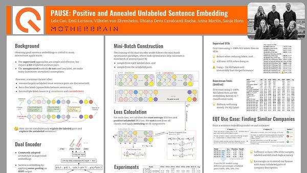 PAUSE: Positive and Annealed Unlabeled Sentence Embedding