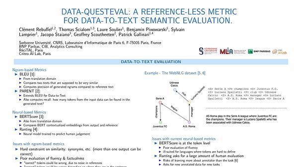 Data-QuestEval: A Referenceless Metric for Data-to-Text Semantic Evaluation