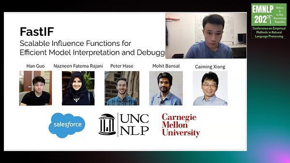 FastIF: Scalable Influence Functions for Efficient Model Interpretation and Debugging