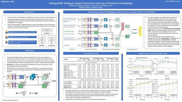 DialogueCSE: Dialogue-based Contrastive Learning of Sentence Embeddings