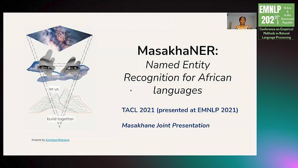 MasakhaNER: Named Entity Recognition for African Languages