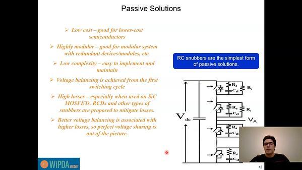 Study of Voltage Balancing Techniques for Series-Connected Wide-Bandgap Semiconductors Devices