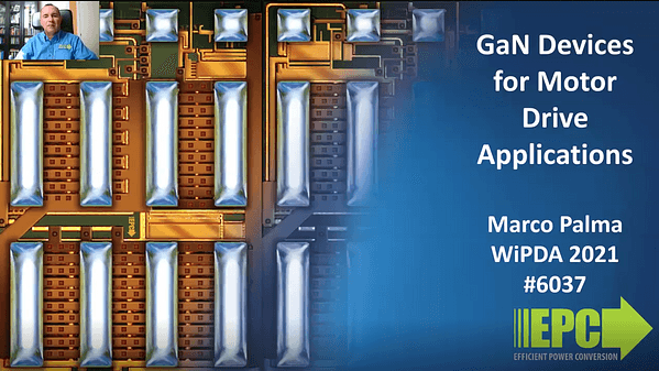 GaN Devices for Motor Drive Applications