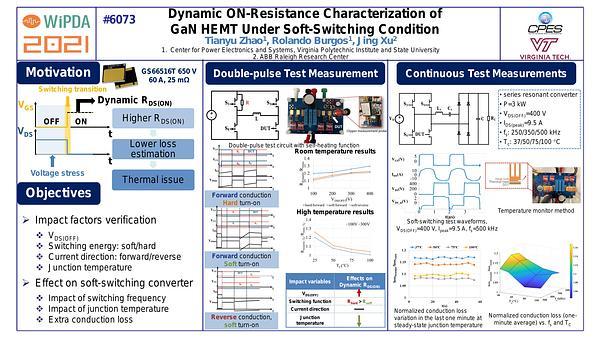 Dynamic ON-Resistance Characterization of GaN HEMT Under Soft-Switching Condition