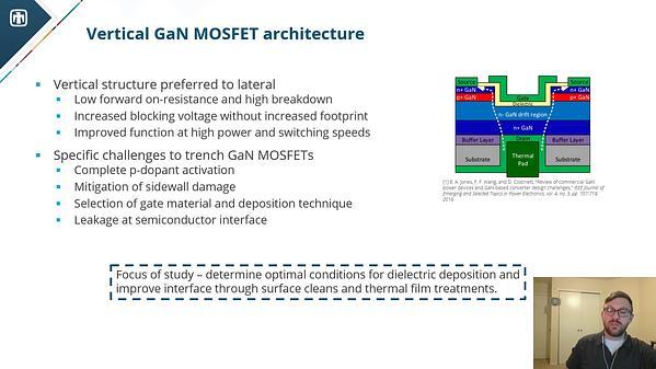 Analysis of ALD Dielectric Leakage in Bulk GaN MOS Devices