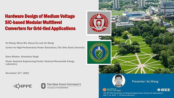 Hardware Design of Medium Voltage SiC-based Modular Multilevel Converters for Grid-tied Applications