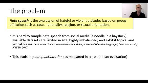 Fight Fire with Fire: Fine-tuning Hate Detectors using Large Samples of Generated Hate Speech