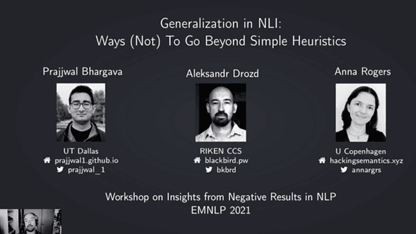 Generalization in NLI: Ways (Not) To Go Beyond Simple Heuristics