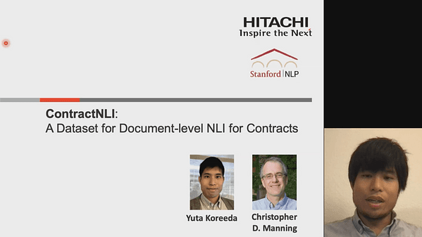ContractNLI: A Dataset for Document-level Natural Language Inference for Contracts