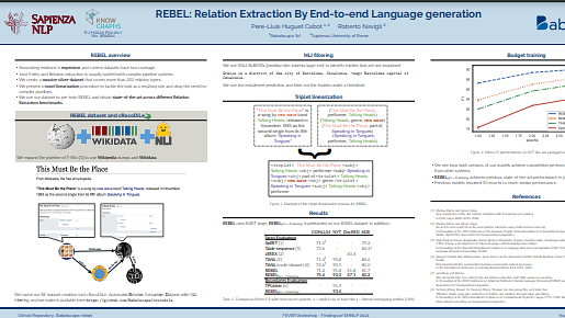 REBEL: Relation Extraction By End-to-end Language generation